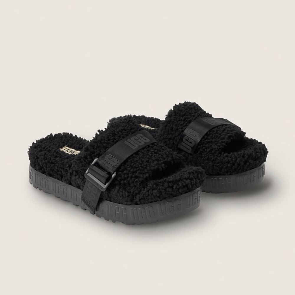 UGG Fluffita Slippers Beverly Pink